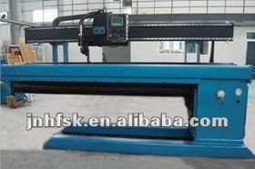 high speed cnc welding machine for longitudinal seam