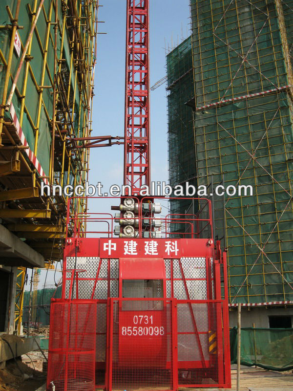 high speed construction building elevator