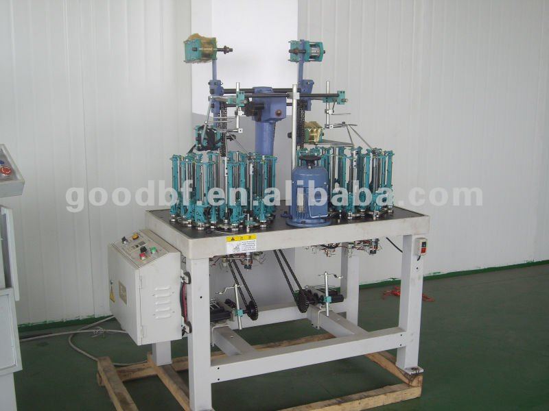 High Speed Cord Braiding Machine