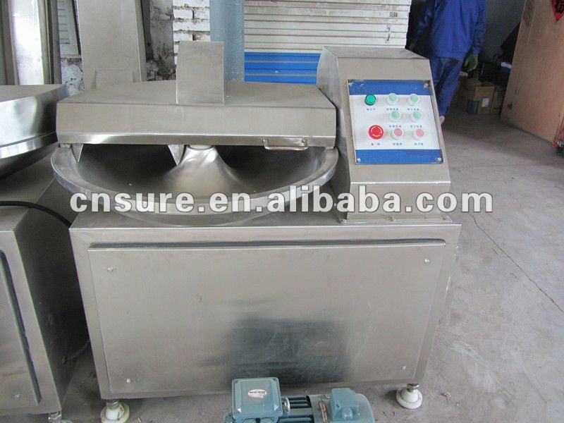 High Speed Cutting and Mixing Machine for Meat Processing