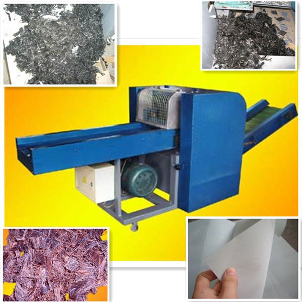 High Speed Cutting Machine for Cotton Waste