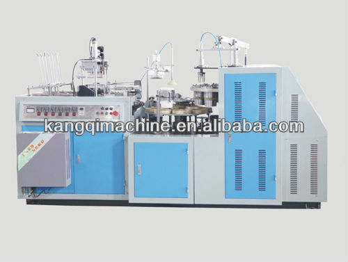 High speed disposable paper cup making machine