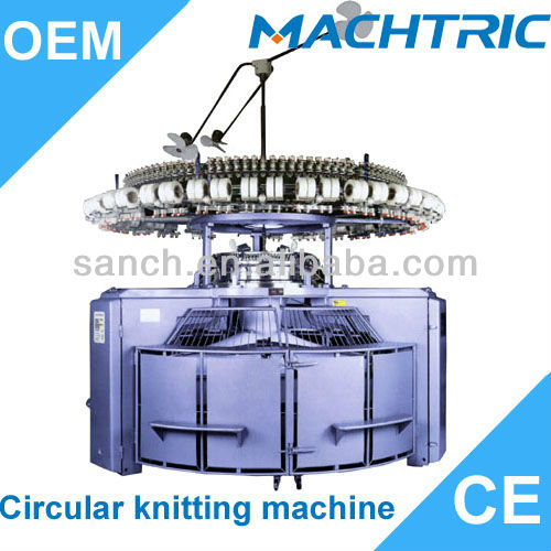 High Speed Double Jersey Circular Knitting Machine