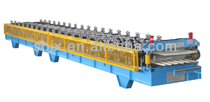 High speed Double layer Roll Forming Machine 45m/min