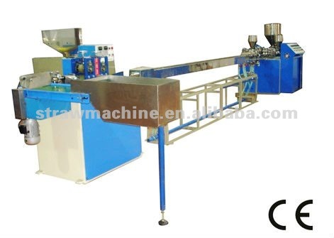 High-Speed drinking straw extrusion machine