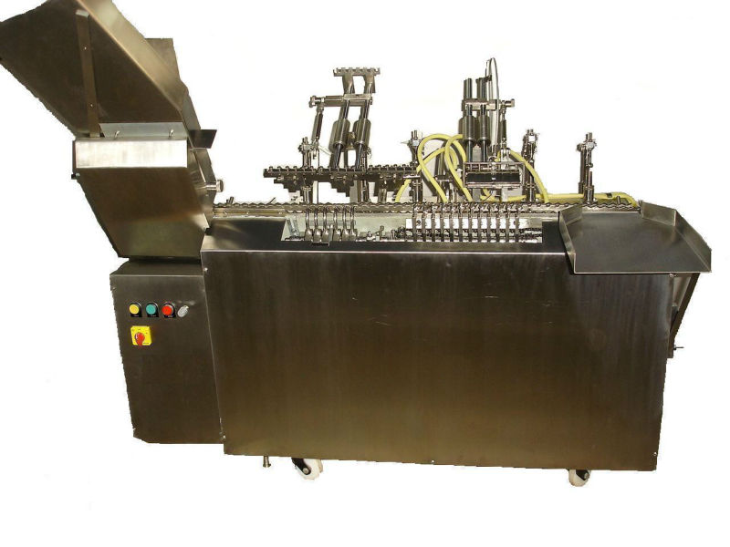 High Speed Eight Head Ampoule Filling Machine