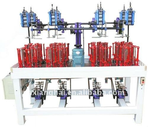 High Speed Elastic Belt Braiding Machine XH90-13-8