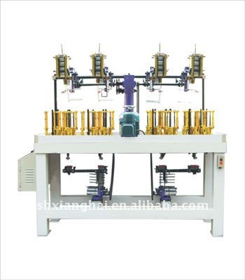 High Speed Elastic Belt Braiding Machine XH90-21-4