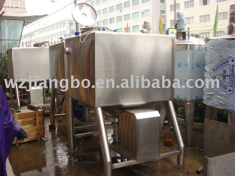 High-speed emulsion machine