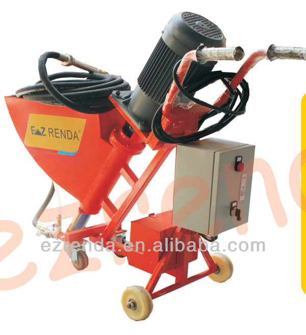 High Speed EZ RENDA Lacquer Spraying Machine for Cement Wall & Ceiling/Electric Three Phase Single Phase/Speed 800-1500sqm/day