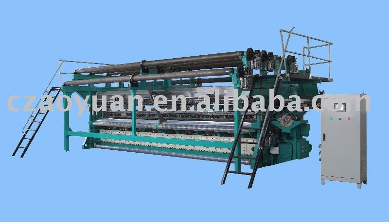 High-speed fishing net making machine