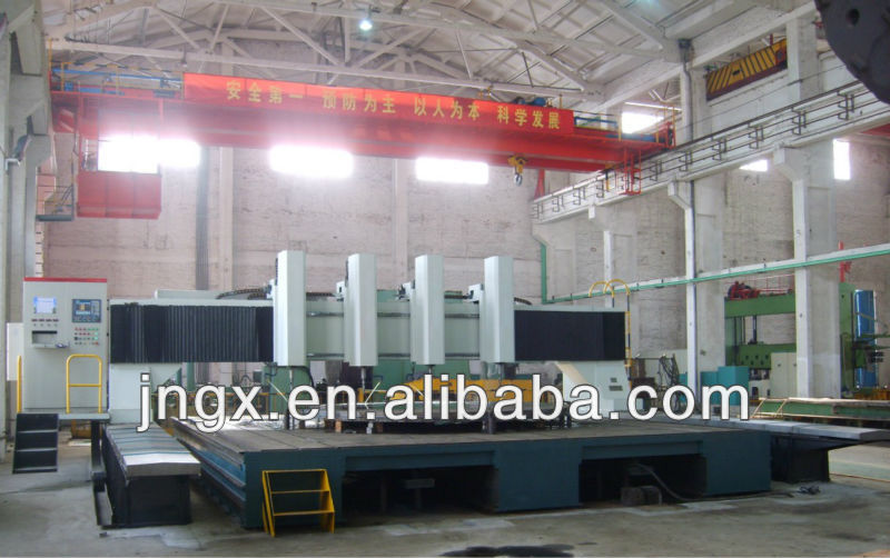 High Speed Flange Ring Drilling Machine