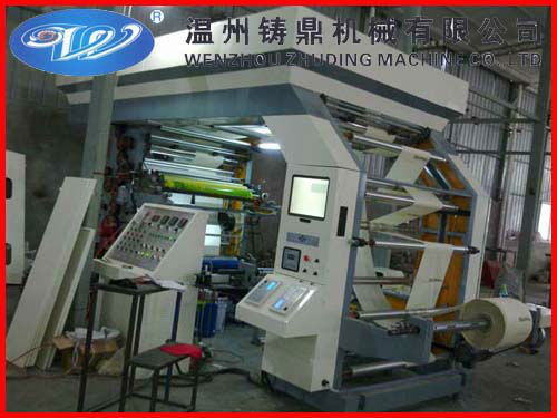 High speed Flexo printing machine