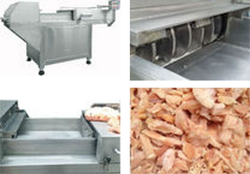 High Speed Frozen Meat Chopper