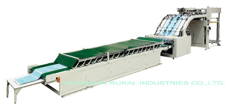 HIGH SPEED FULL AUTO CORRUGATED BOARD LAMINATOR