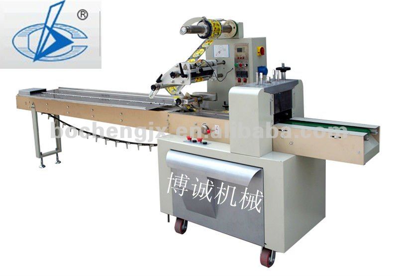 High Speed Full-automatic Multi-functional Pillow Packing Machine