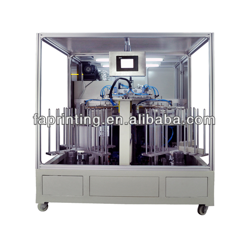 High speed fully automatic screen printer for rule