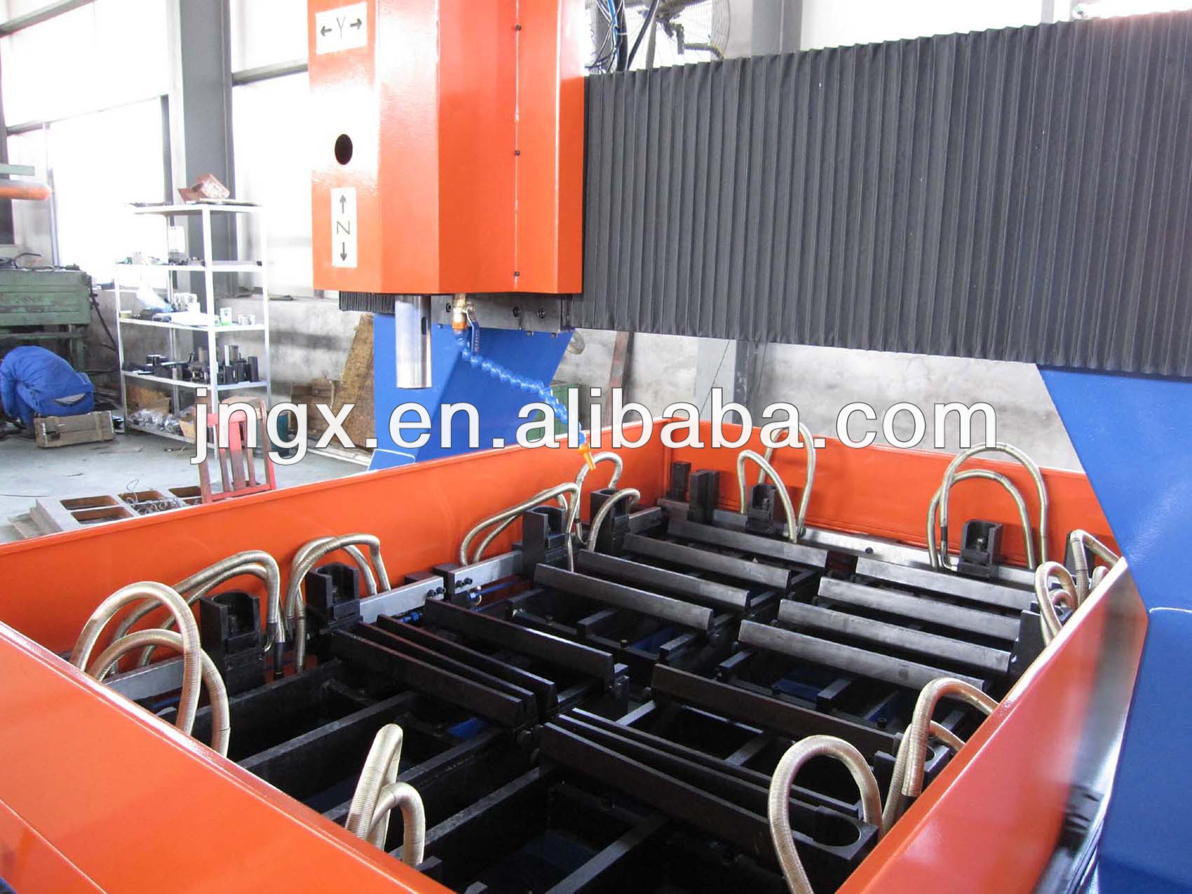 high speed gantry type cnc plate drilling machine Model PZ3030/2