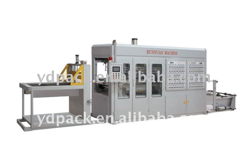 high speed high quality automatic Plastic vacuum thermoforming moulding Machine