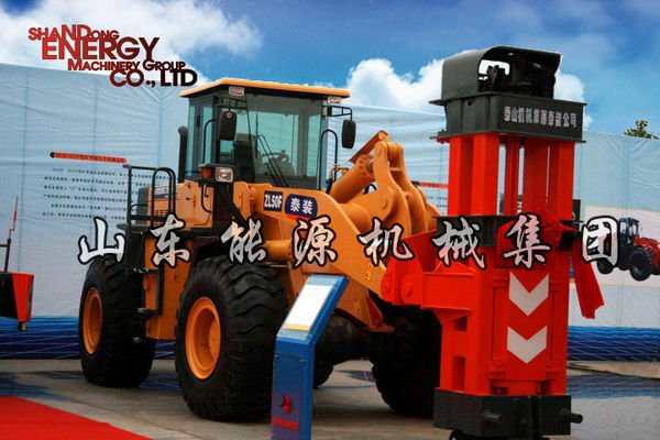 high-speed hydraulic tamping machine