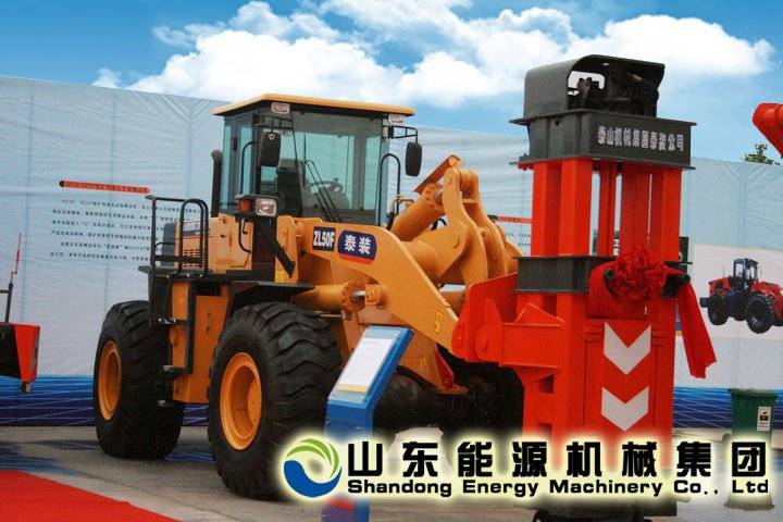 high-speed hydraulic tamping machine