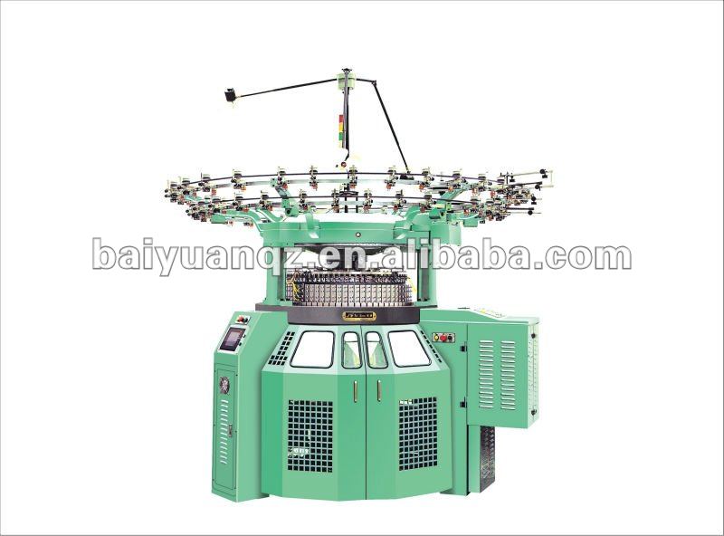 High Speed Interlock Circular Knitting Machine