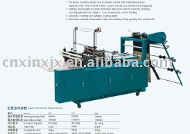 high speed jute bag making machine