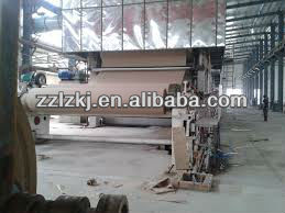 High speed kraft paper machine for kraft paper making widely used in paper mill