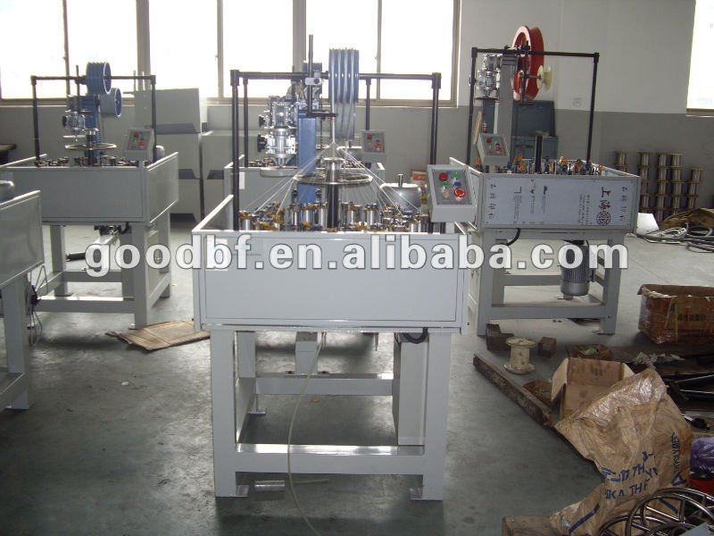 High Speed Lace Braiding Machine