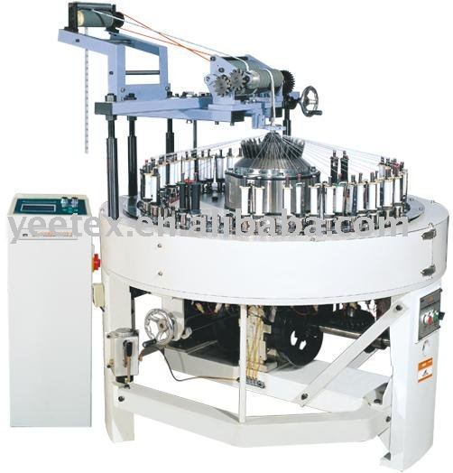 High speed lace knitting machine YTK 64