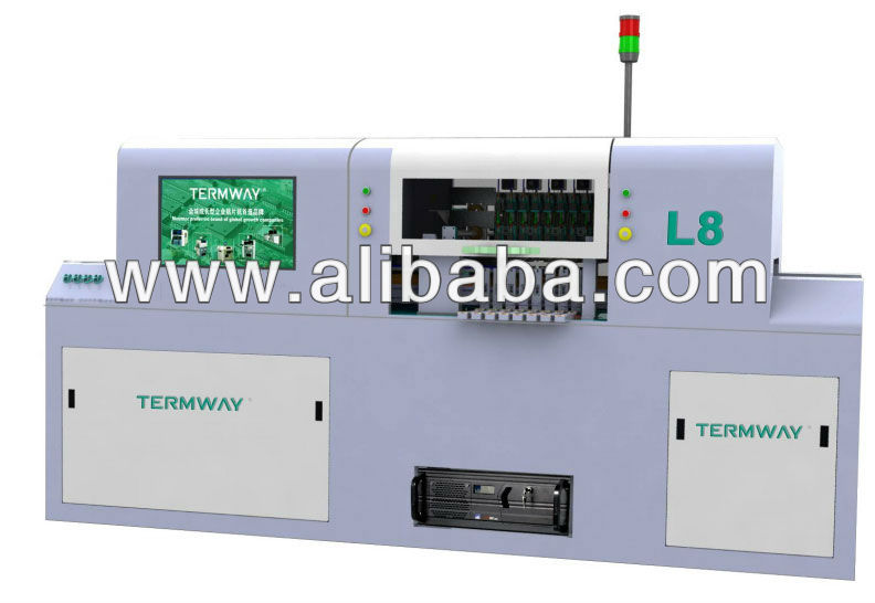 high speed LED pick and place machine with inline system L8