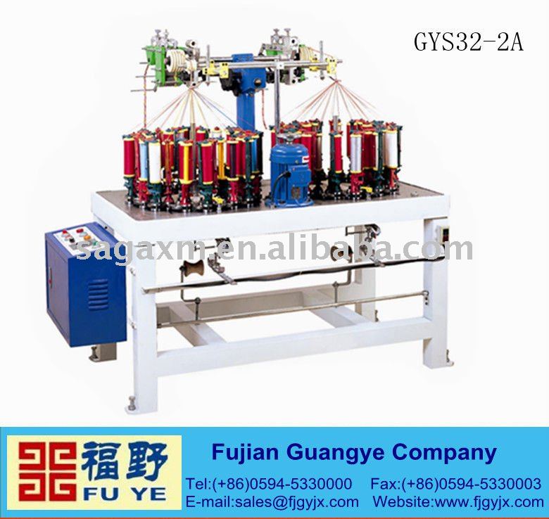 High speed line braiding machine/webbing machine/shoelace machine