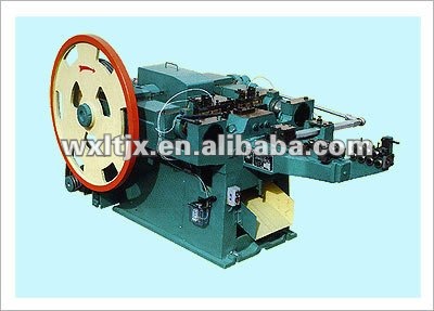 HIGH SPEED LOW NOISE AUTOMATIC NAIL MAKING MACHINE