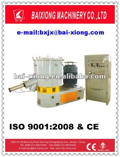 High speed mixer