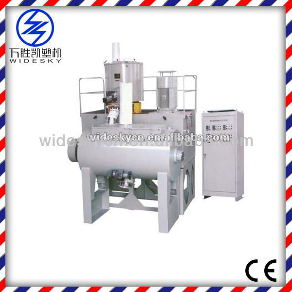 High Speed Mixer With Cooler - Widesky Machinery