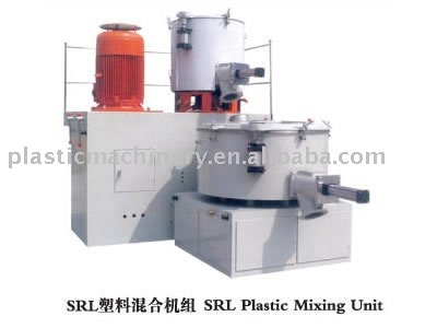 High-speed Mixing and Cooling Unit (Plastic Machinery)