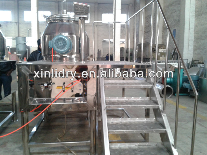 High Speed Mixing Ganulator