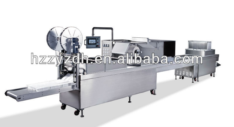 High Speed Multifunctional PFS Blister packing machine