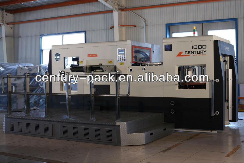 High speed MZ1080 Automatic Die Cutting Machine Without Stripping