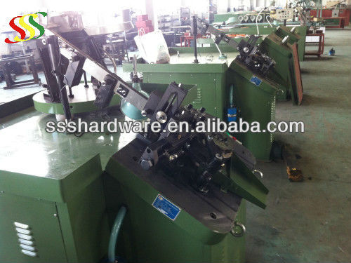 High Speed Nail Thread Rolling Machine