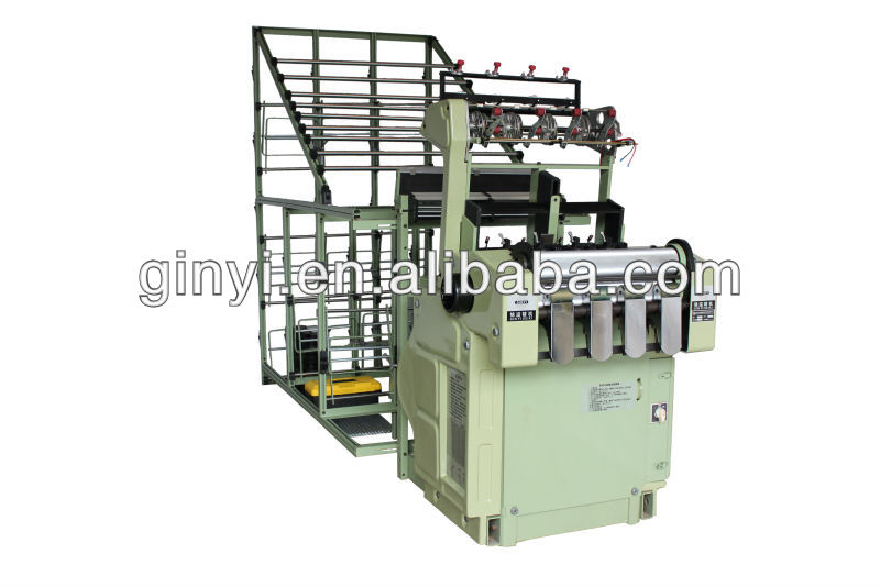 High speed Narrow fabric needle loom