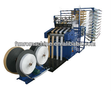 High-speed no-shuttle ribbon loom