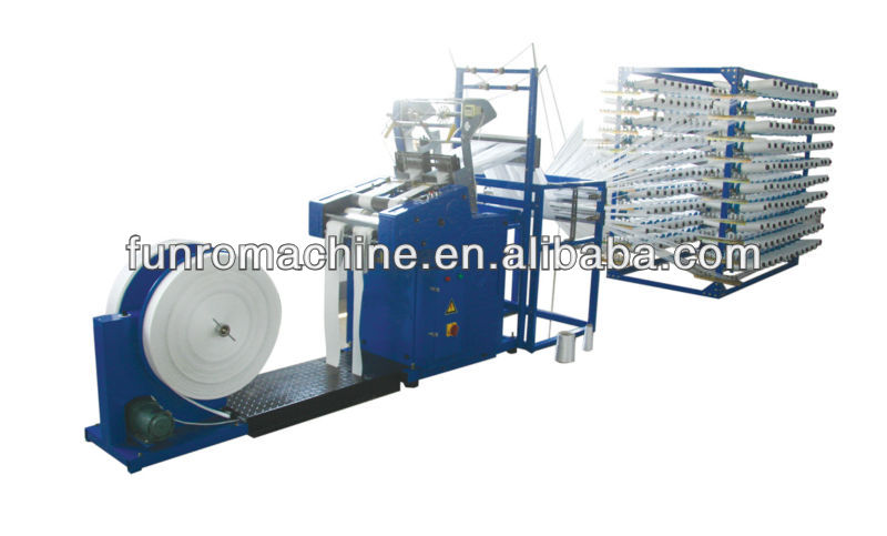 High-speed no-shuttle ribbon loom