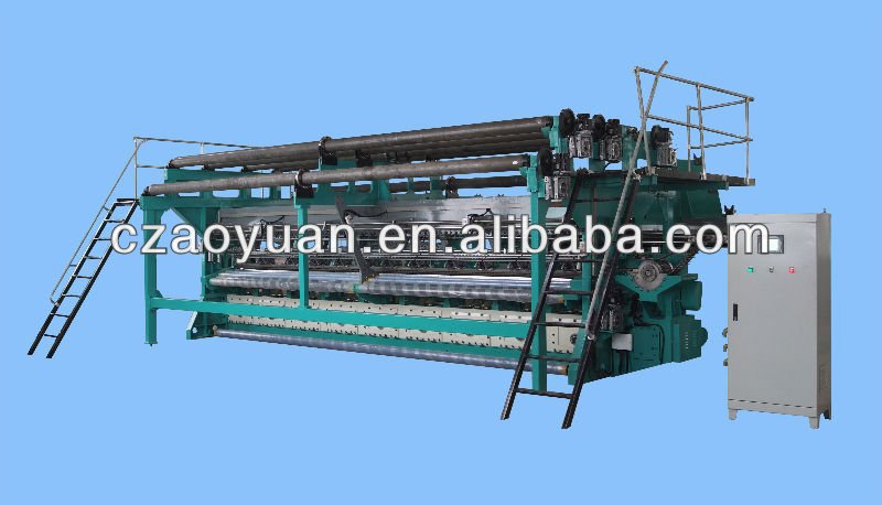 High-speed olive net machine