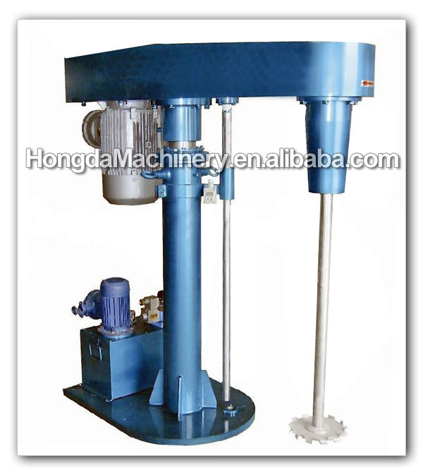 high speed paint mixer machine