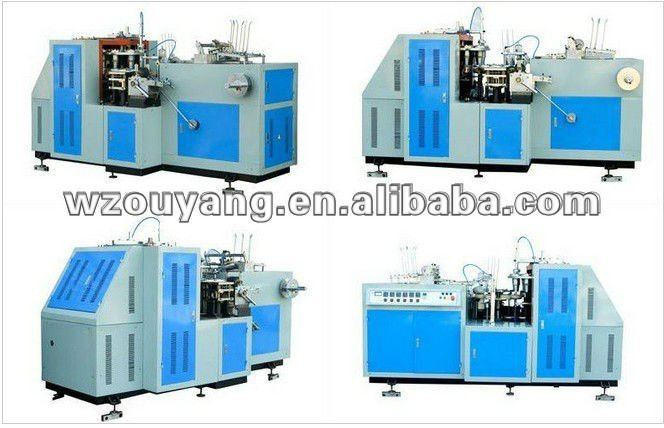 high speed paper bowl forming machines