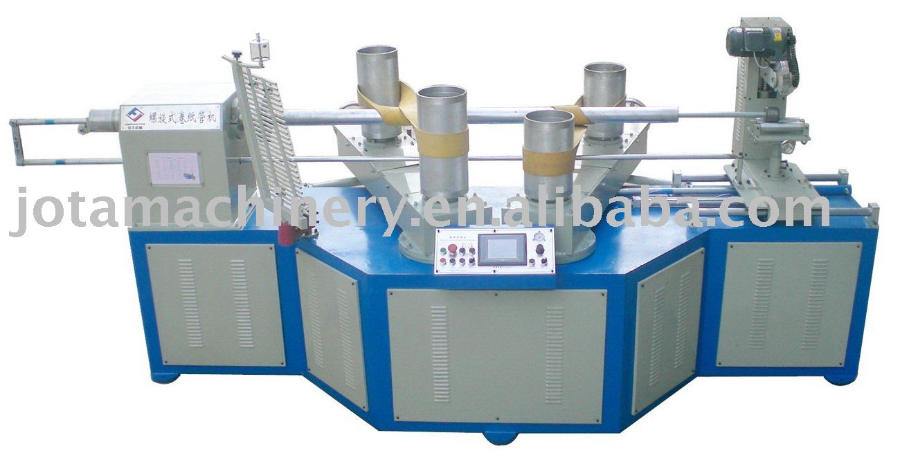 High Speed Paper Core Forming Machine Supplier