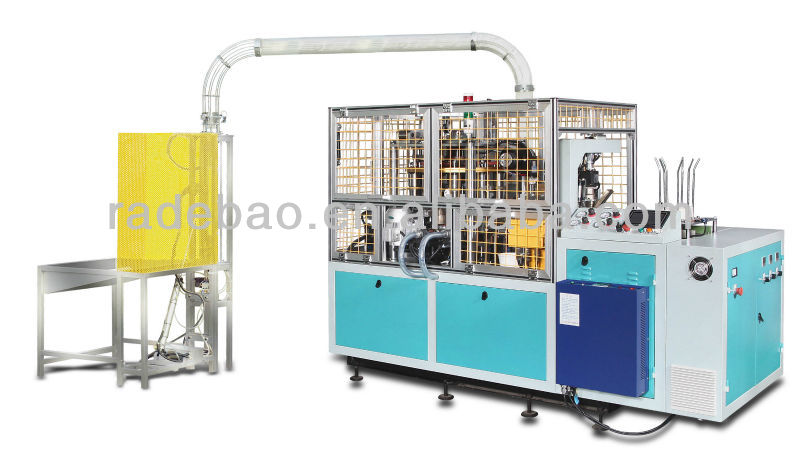 high speed paper cup machine in china with good price