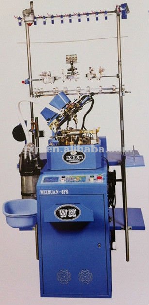 High Speed Plain Sock Knitting Machine