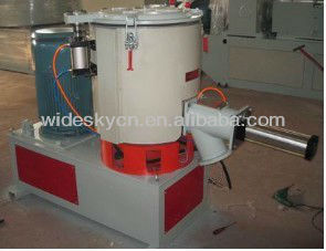 High speed plastic color mixer